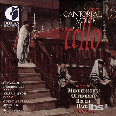 The Cantorial Voice Of Cello - CD Audio
