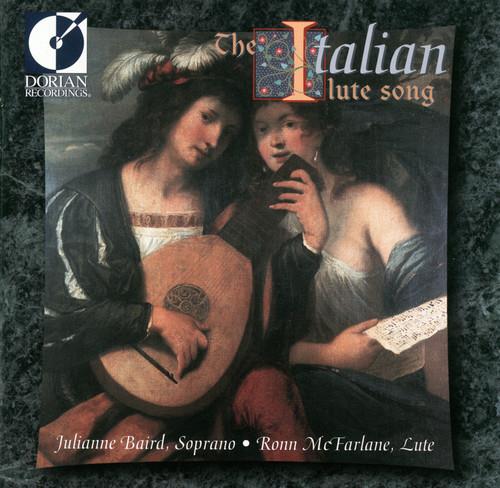 The Italian Lute Songs - CD Audio