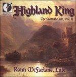 Highland King. The Scottish Lute vol.ii - CD Audio