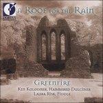 A Roof for the Rain - CD Audio