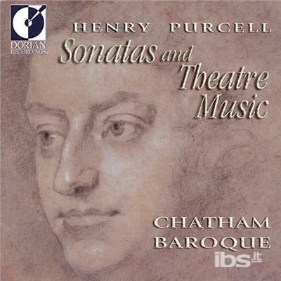 Sonatas and Theatre Music - CD Audio di Henry Purcell