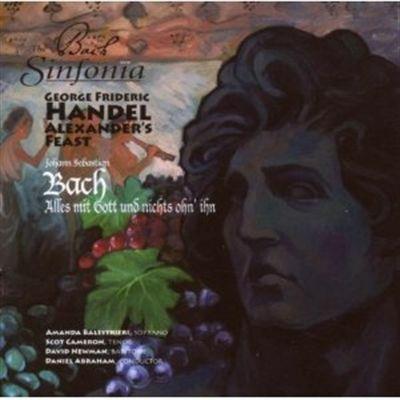 Alexander's Feast - CD Audio di Georg Friedrich Händel