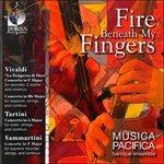 Fire Beneath My Fingers - 'la Tempesta di Mare' - CD Audio di Antonio Vivaldi