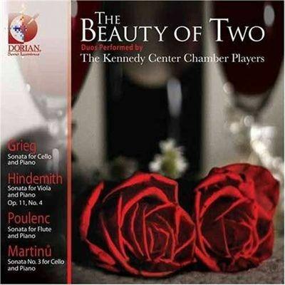 The Beauty of Two - Sonata per Violoncello e Pianoforte Op.36 - CD Audio di Edvard Grieg