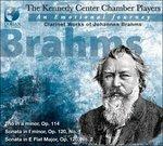 An Emotional Journey .the Clarinet Worksof Johannes Brahms - CD Audio di Johannes Brahms