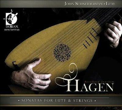 Sonate per liuto e archi - CD Audio di Bernhard Joachim Hagen