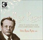 Sonaten fur Violine Solo - CD Audio di Max Reger