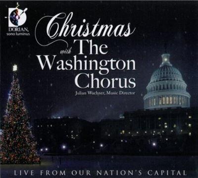 Christmas with the Washington Chorus - CD Audio