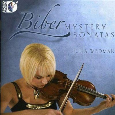 Mystery Sonatas - CD Audio di Heinrich Ignaz Franz Von Biber