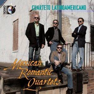Mexican Romantic Quartets - CD Audio di Cuarteto Latinoamericano