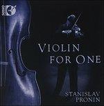 Violin for One - CD Audio