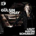 Liszt, Haydn, Schubert - CD Audio