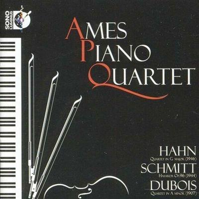 Ames Piano Quartet - Quartetto in Sol Maggiore - CD Audio di Reynaldo Hahn,Ames Piano Quartet