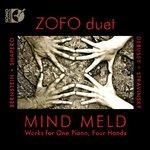 Mind Meld. Works for One Piano, Four Hands