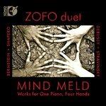 Mind Meld. Works for One Piano, Four Hands - CD Audio