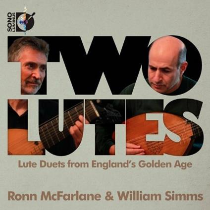 Two Lutes: Lute Duets from England's Golden Age - CD Audio