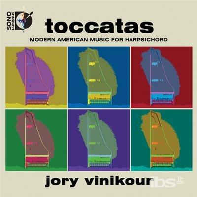 Vinikour: Toccatas - CD Audio