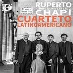 Quartetti per Archi N.1, N.2 - CD Audio di Ruperto Chapí