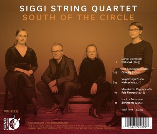 South Of The Circle - CD Audio - 2