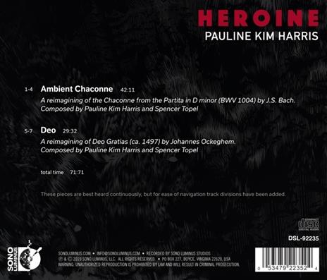Heroine - CD Audio di Kim Harris - 2