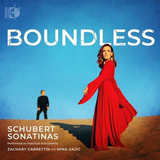 Boundless: Schubert Sonatinas - CD Audio