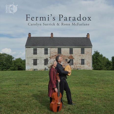 Carolyn Surrick & Ron McFarlane: Fermi's Paradox - CD Audio