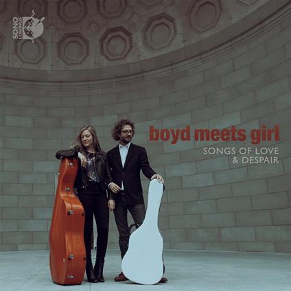 Boyd Meets Girl: Songs Of Love & Despair - CD Audio