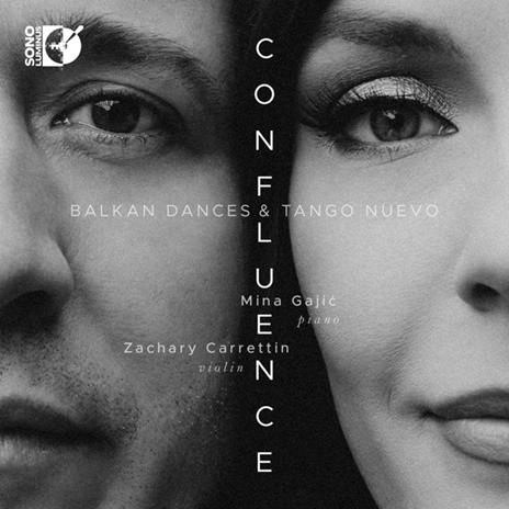 Mina Gajic / Zachary Carrettin: Confluence - CD Audio