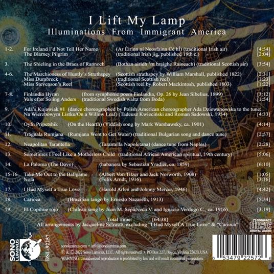 I Lift My Lamp - CD Audio di Jacqueline Schwab - 2