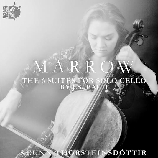 Marrow: The 6 Suites For Solo Cello (2 Cd) - CD Audio di Johann Sebastian Bach,Seunn Thorsteinsdottir