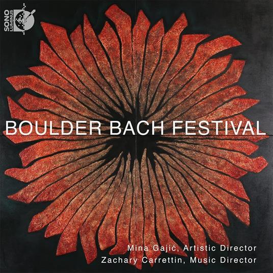 Boulder Bach Festival (Blu-Ray Audio+Cd) - CD Audio + Blu-ray