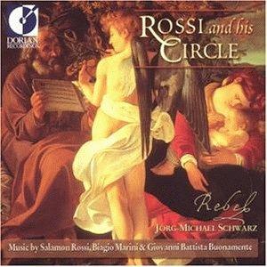 Rossi and His Circle - CD Audio
