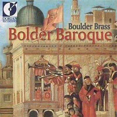Bolder Baroque - CD Audio