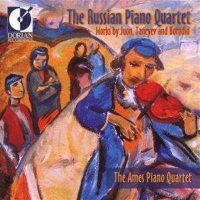The Russian Piano Quartet - CD Audio