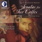 Sonate per due violoncelli. Libro I - CD Audio di Jean-Baptiste Masse