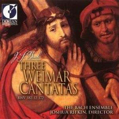 Weimar Cantatas 12 - CD Audio di Johann Sebastian Bach