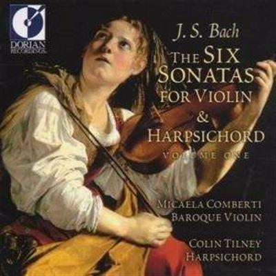 Six Sonatas For Violin 1 - CD Audio di Johann Sebastian Bach