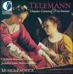 Chamber Cantatas & Trio S - CD Audio di Georg Philipp Telemann