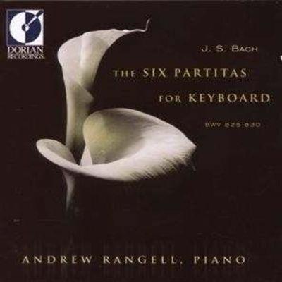 The Six Partitas for Keyboard Bwv 825-830 - CD Audio di Johann Sebastian Bach
