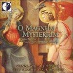 O Magnum Mysterium - CD Audio di Giovanni Pierluigi da Palestrina