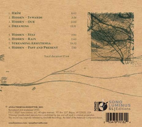 Rhizoma - CD Audio di Anna Thorvaldsdottir - 2