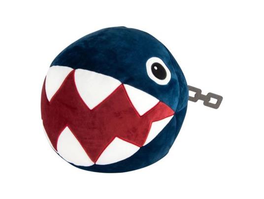 Super Mario Mocchi-mocchi Mega Peluche Figura Chain Chomp 31 Cm Tomy