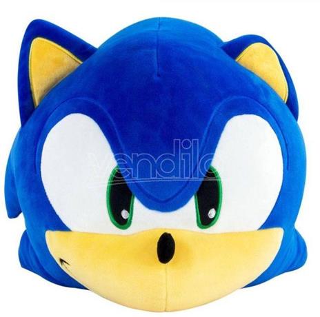 Sonic The Hedgehog Mocchi-mocchi Peluche Figura Sonic 38 Cm Tomy - 2