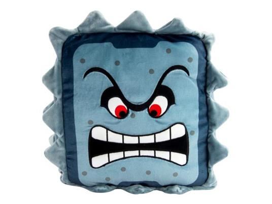 Super Mario Mocchi-mocchi Mega Peluche Figura Thwomp 38 Cm Tomy