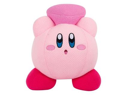 Kirby Nuiguru-knit Peluche Figura Kirby Friend Heart Mega 39 Cm Tomy