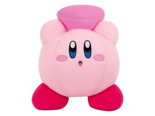Kirby Nuiguru-knit Peluche Figura Kirby Friend Heart Mega 39 Cm Tomy