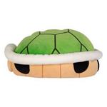Mario Kart Mocchi-mocchi Mega Peluche Figura Green Shell 19 Cm Tomy