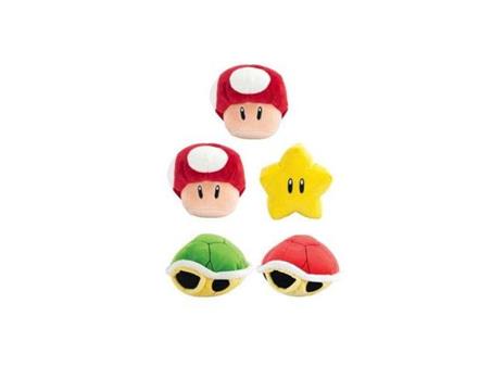 Mario Kart Mocchi-mocchi Peluche Figures Set 2 15 Cm Assortment (5) Tomy
