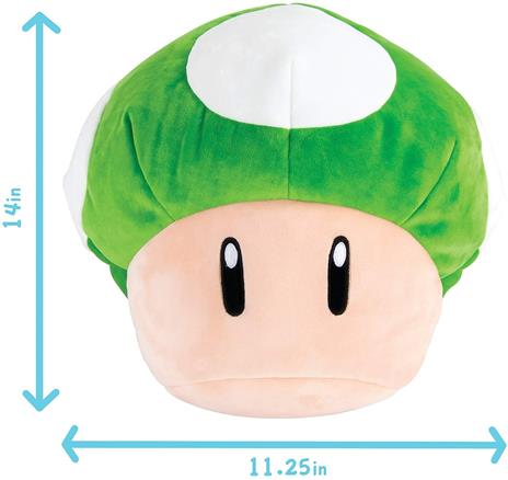 Nintendo Tomy Mega 1Up Mushroom Merchandise - 2