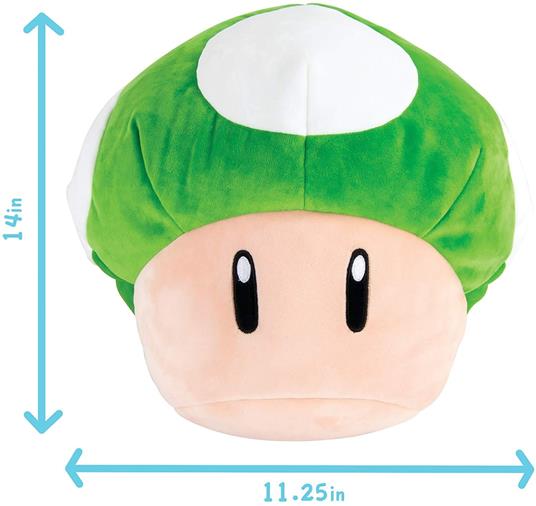 Nintendo Tomy Mega 1Up Mushroom Merchandise - 2